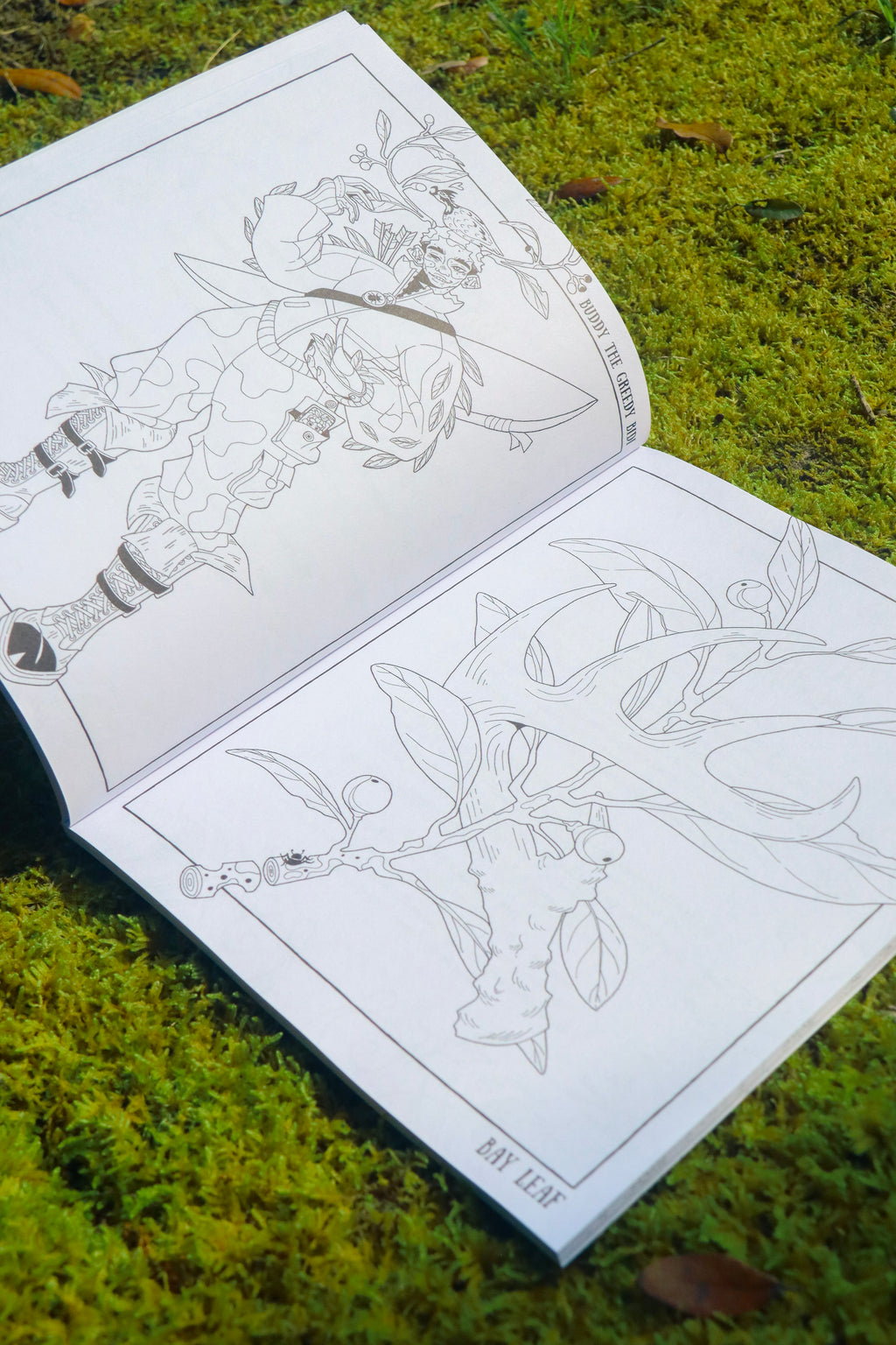 The Gullah Geechee Plant Guide Coloring Book: Deluxe Edition