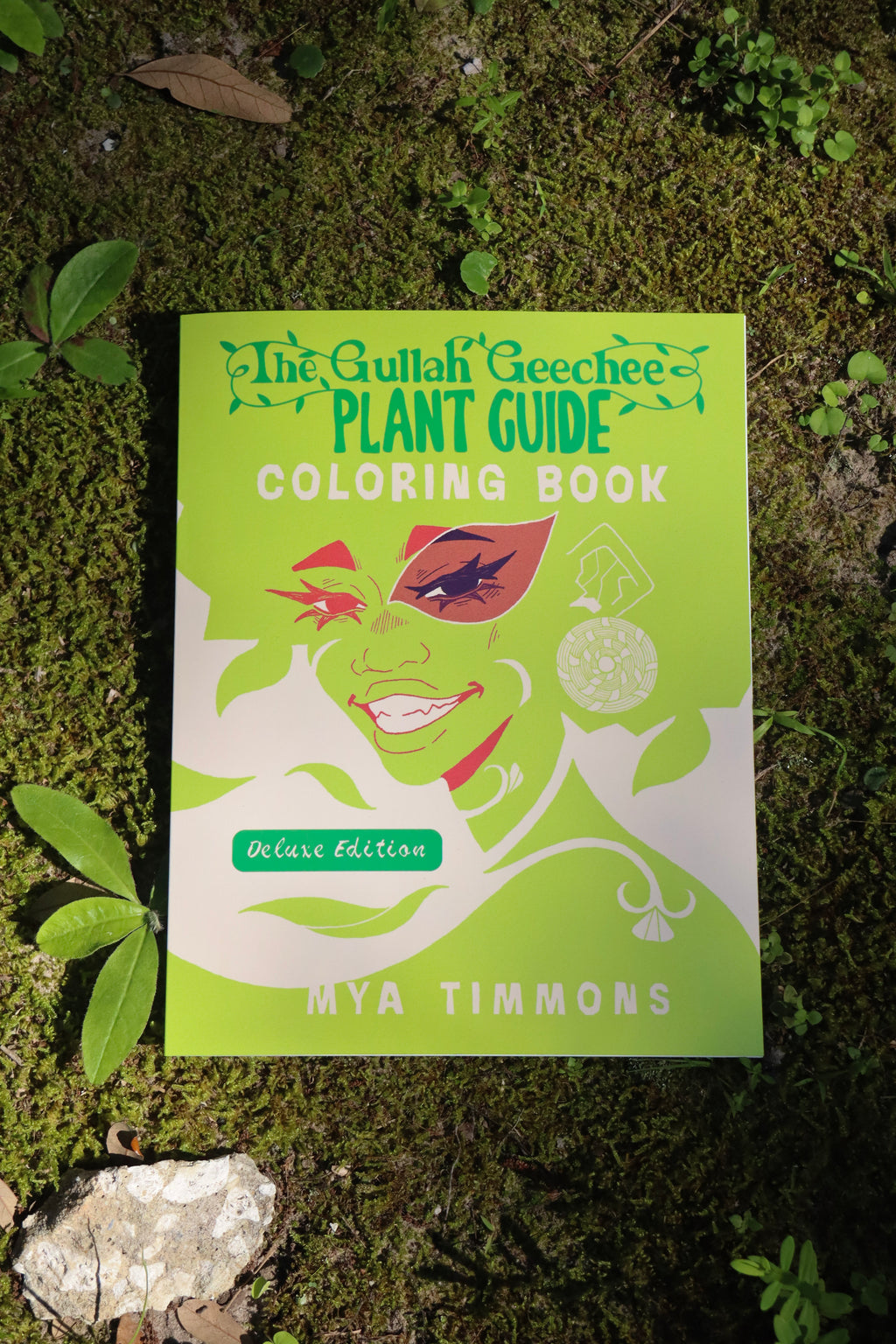 The Gullah Geechee Plant Guide Coloring Book: Deluxe Edition