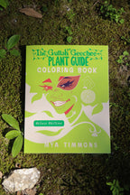 The Gullah Geechee Plant Guide Coloring Book: Deluxe Edition