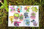Bay Leaf Plant- Die-Cut Vinyl Glossy Sticker
