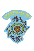 Life Everlasting Plant- Die-Cut Vinyl Glossy Sticker
