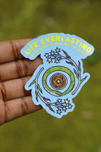 Life Everlasting Plant- Die-Cut Vinyl Glossy Sticker