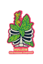 Mullein Plant - Die-Cut Vinyl Glossy Sticker