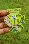 Bay Leaf Plant- Die-Cut Vinyl Glossy Sticker