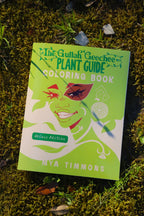 The Gullah Geechee Plant Guide Coloring Book: Deluxe Edition
